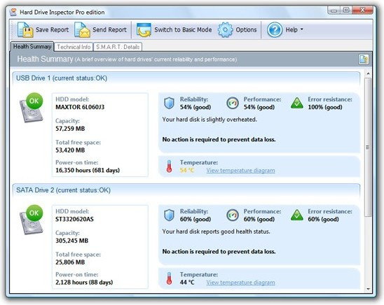 AltrixSoft Hard Drive Inspector