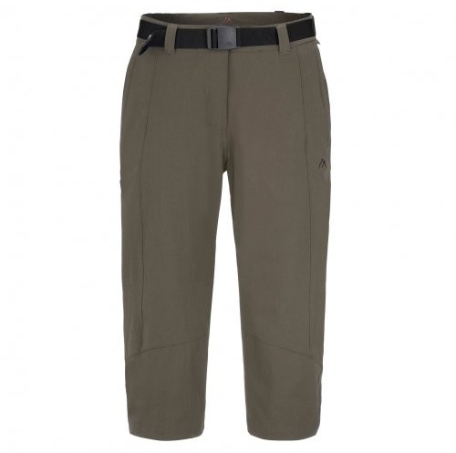 Maier Sports Damen Capri Kluane, Teak, 42, 231003 (231003_780_42)