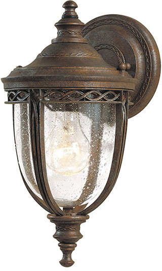 Elstead Lighting Kinkiet ENGLISH BRIDLE  FE/EB2/S BRB IP44