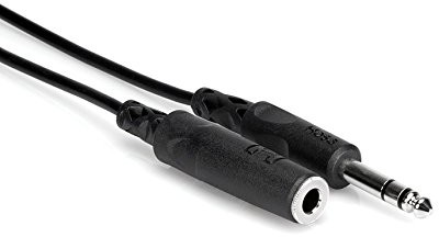 Hosa hpe325 przedłużacz słuchawkowy 6,3 MM obustronnie 7,5 m HPE-325