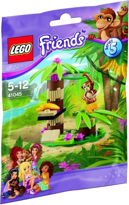 LEGO Friends - Palma orangutana 41045