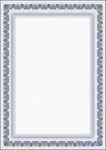 Dyplom Arkady niebieskie 170g/m2