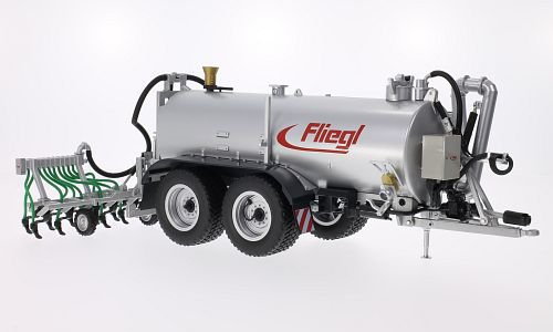 Wiking Fliegl VFW 18.000 Profiline / Gullegrubber GUG 6m 1:32,077338