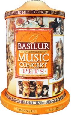 BASILUR BASILUR Herbata Music Concert Pets Puszka z pozytywką 100 g WIKR-1000572