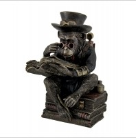 Veronese STEAMPUNK SZYMPANS UCZONY