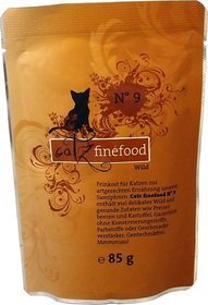 Catz Finefood N.09 Dziczyzna saszetka 85g / 4260101761569