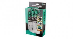 Wera Zestaw wkrętaków Kraftform Plus + wieszak 367/6 TORXR (5028062001)