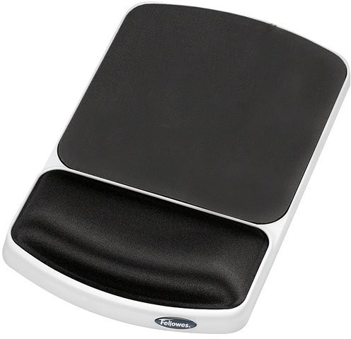 Fellowes Premium żel pod nadgarstki z podkładka pod mysz grafit 91741