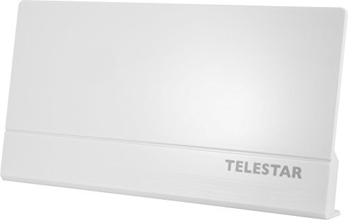 Telestar Antenna 9 LTE aktywne anteny (DVB-T2 HD/DVB-T, UKW, DAB + filtr, FullHD, wzmocnienie: 45 DB, LTE) biały 5102222
