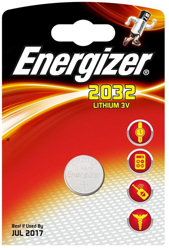 Energizer Bateria specjalistyczna CR2032, 3V 7638900083040