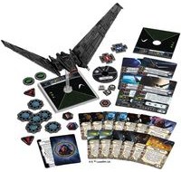 Fantasy Flight Games X-Wing Prom Typu Upsilon