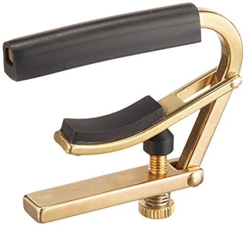 Shubb shubb Kapodaster, mosiądz [UK z importu] C1B