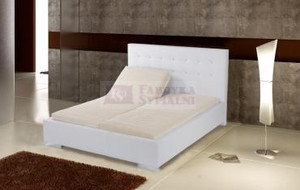 MK FOAM Łóżko 80209 Tapicerowane z pojemnikiem Koło