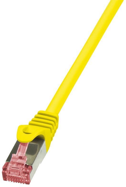 Logilink Patchcord Cat.6 S/FTP PIMF PrimeLine10 m, żółty CQ2097S