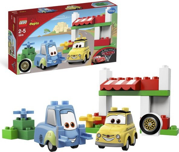 LEGO Duplo Luigi i jego włoski dom 5818