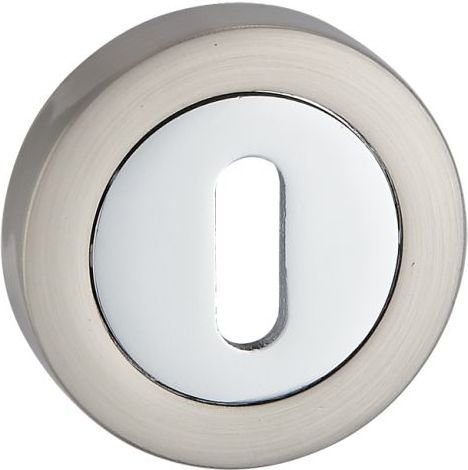 Infinity Line Rozeta okrągła POD KLUCZ KOLOR SAT/CHROM RCK101 RCK 101