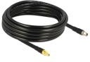 Delock Kabel antenowy RP-SMA - RP-SMA St/Bu, 5m 13017