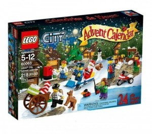 LEGO City kalendarz adwentowy 60063