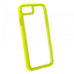 PURO Impact Pro Hard Shield iPhone 7 limonkowy (IPC747HARDSHGRN)
