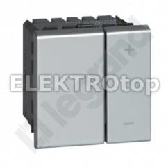 Legrand MOSAIC - ŚCIEMNIACZ UNIWERSALNY 3-400 W ALUMINIOWY, 079207,
