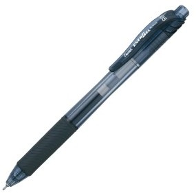 Pentel Cienkopis kulkowy 0.5 BLN105-A EnerGel czarny