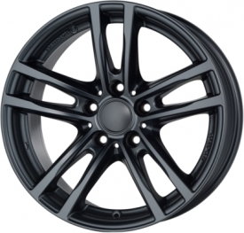 RIAL X10 Black 8x18 5x120 34