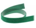 InLine Organizer Opaski zaciskowe na kable z rzepem, Typ Band, 16mm, zielone, 10 (59934C)