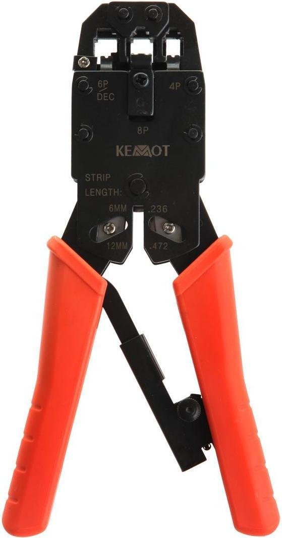 KEMOT Zaciskarka wtyków 4P-6P-8P HT-2008R KEMOT NAR0010