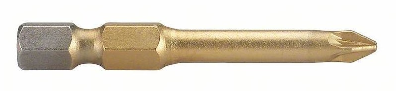 Bosch Bit z końcówką krzyżową PZ 1 49 mm E 6.3 25 szt