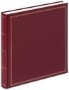 Walther Monza rot 34x33 60 Seiten Buchalbum FA260R - FA-260-R