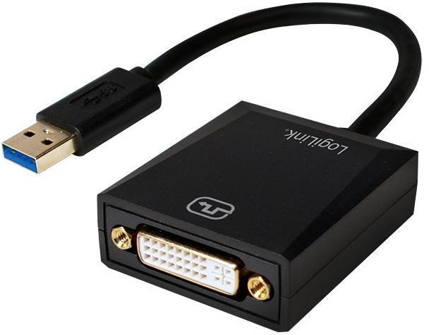 Logilink Adapter USB 3.0 do DVI UA0232 UA0232