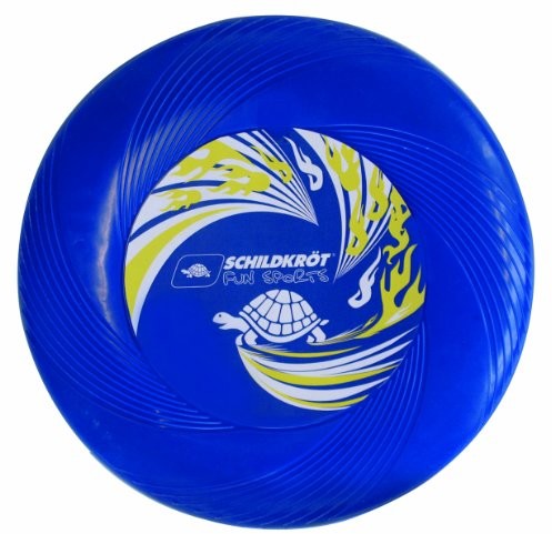 Schildkröt Funsports 970050 Speed Disc Basic Frisbee, Niebiesko-Czerwony, 25 Cm Średnica (Assortiert Kolorystycznie, Brak Możliwości Wyboru =