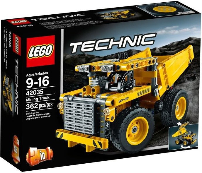 LEGO TECHNIC CIĘŻARÓWKA GÓRNICZA 42035