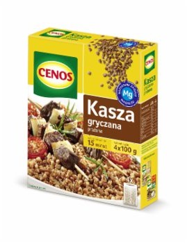 Cenos KASZA GRYCZANA PRAŻONA 4 X 100 G 61320750