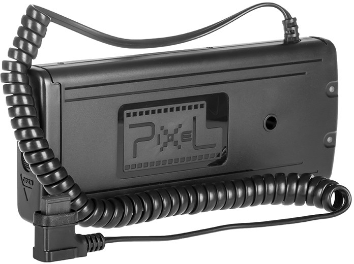 Pixel TD-381 battery pack do lamp błyskowych Canon 464
