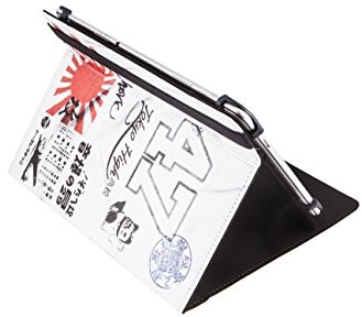 Silver Hi-Tech 'Silver Hi 11932240199 pokrowiec ochronny do tabletów od 9 do 10.1. wzór Tokyo highnt 11932240199