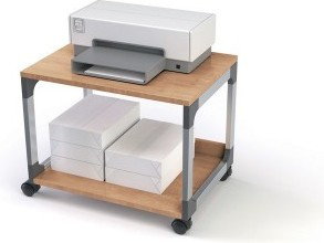 Durable Stolik biurowy SYSTEM MULTI TROLLEY 48 szary/buk