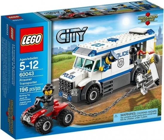 LEGO City Furgonetka policyjna 60043