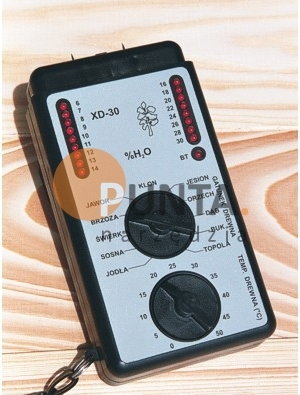 TANEL Wilgotnościomierz drewna XD-30