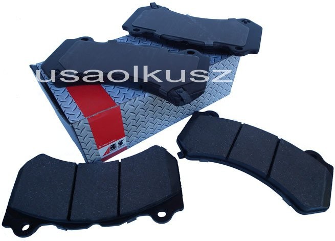ABS Klocki hamulcowe przednie Jeep Grand Cherokee SRT 6,4 V8 68144427AB