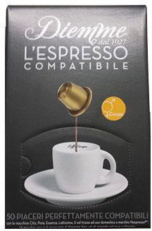 Diemme CORPO kapsułki do Nespresso - 50 kapsułek