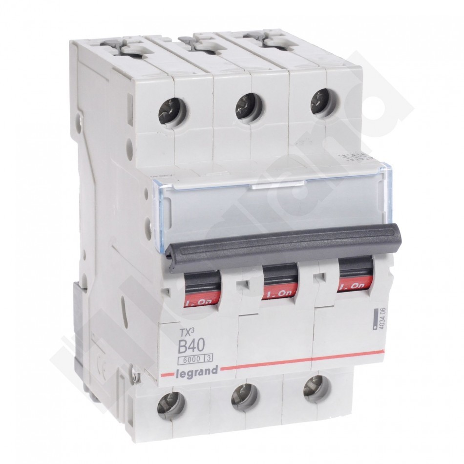 Legrand Wyłącznik nadprądowy S303 B40 605554 403406