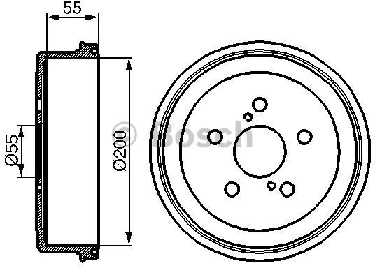 BOSCH Bęben hamulcowy, 0 986 477 139 - Bezpłatny zwrot do 30 dni, największy wybór produktów. 0986477139
