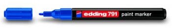 Edding MARKER LAKIEROWY OKRĄGŁA KOŃCÓWKA 1-2MM NIEBIESKI 791/003/N ED