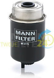 MANN Filtr paliwa -FILTER WK 8173