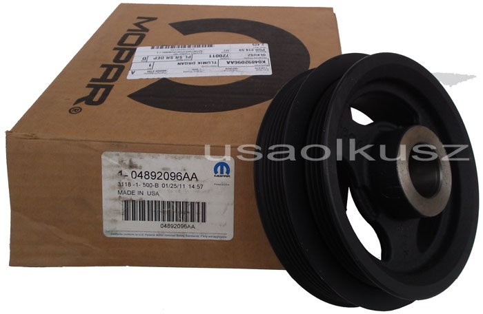 MOPAR Koło pasowe wału korbowego silnika Dodge Avenger 2,7 V6