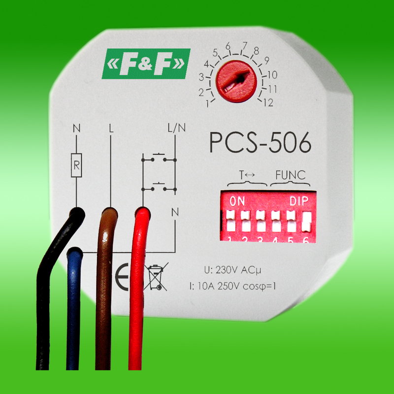 F&F Filipowski s. j. Przekaźnik czasowy PCS-506