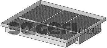 PURFLUX Filtr powietrza A1049