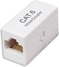 Intellinet Network Solutions Intellinet adapter sieciowy łącznik Wtyk RJ-45x2 UTP Cat6