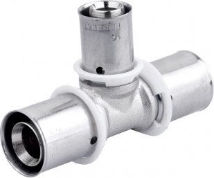 Perfexim Trójnik ZAPRASOWYWANY 25 x 16 x 25